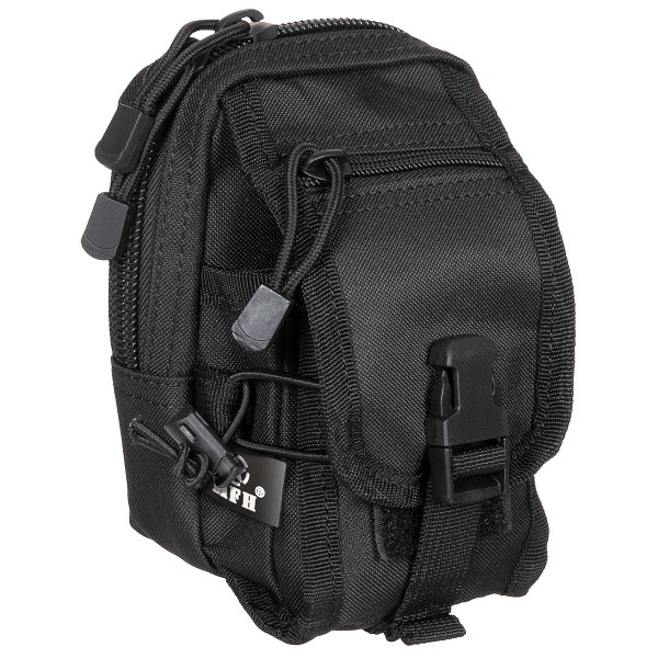 Kapsička na opasok MOLLE viacúčelová MFH 30610A - čierna