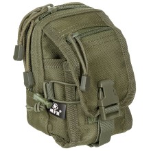 Kapsička na opasok MOLLE viacúčelová MFH 30610B - olivovozelená
