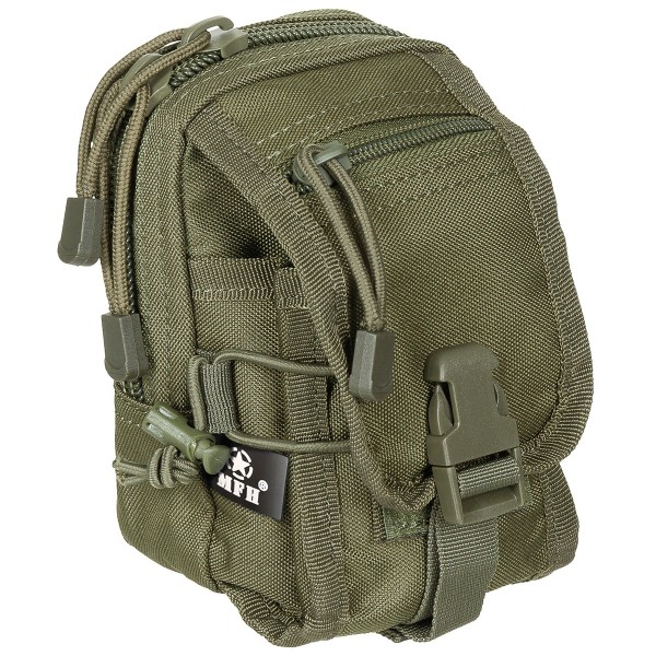 Kapsička na opasok MOLLE viacúčelová MFH 30610B - olivovozelená