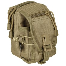 Kapsička na opasok MOLLE viacúčelová MFH 30610R - coyote