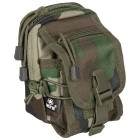 Kapsička na opasok MOLLE viacúčelová MFH 30610T - woodland