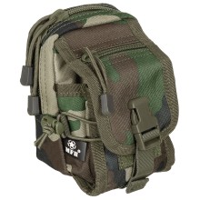 Kapsička na opasok MOLLE viacúčelová MFH 30610T - woodland