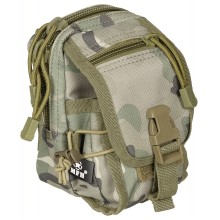 Kapsička na opasok MOLLE viacúčelová MFH 30610X - multicam