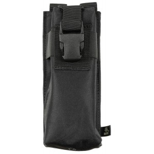 Puzdro na vysielačku MFH Radio Pouch MOLLE 30612A - čierne