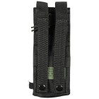 Puzdro na vysielačku MFH Radio Pouch MOLLE 30612A - čierne