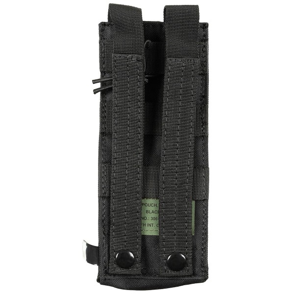 Puzdro na vysielačku MFH Radio Pouch MOLLE 30612A - čierne