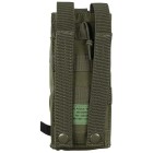 Puzdro na vysielačku MFH Radio Pouch MOLLE 30612B - olivová