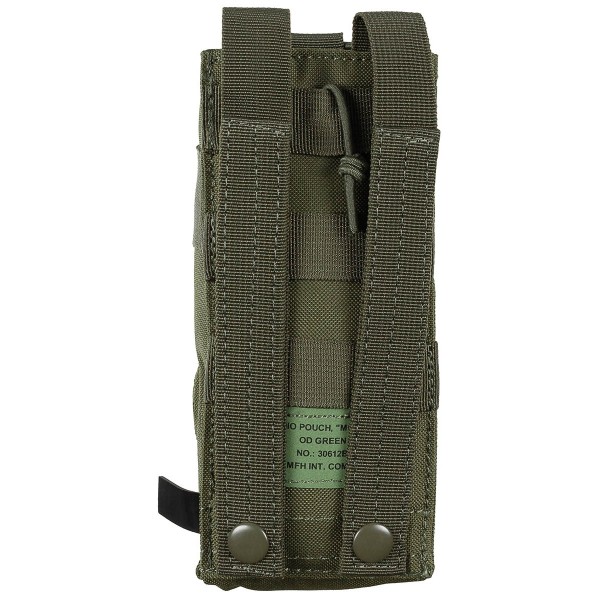 Puzdro na vysielačku MFH Radio Pouch MOLLE 30612B - olivová