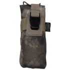Puzdro na vysielačku MFH Radio Pouch MOLLE 30612P - HDT camo