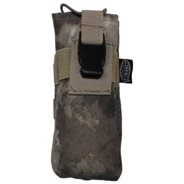 Puzdro na vysielačku MFH Radio Pouch MOLLE 30612P - HDT camo