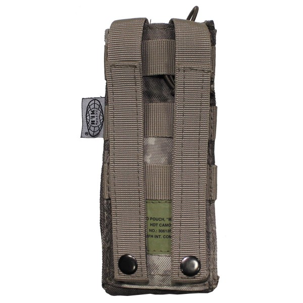Puzdro na vysielačku MFH Radio Pouch MOLLE 30612P - HDT camo