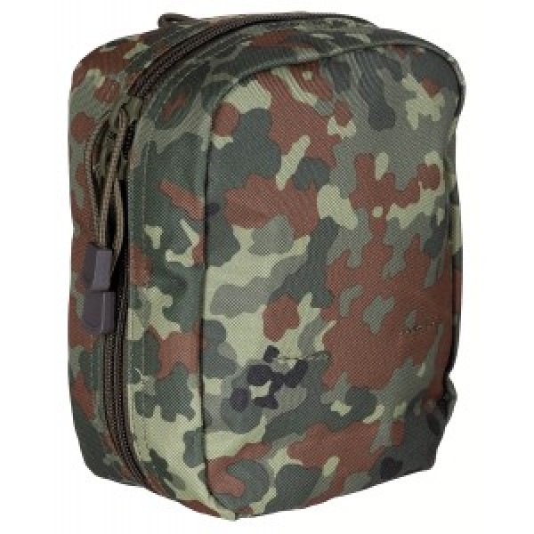 Puzdro na nástroje MFH MOLLE Utility Pouch 30613V - fleck