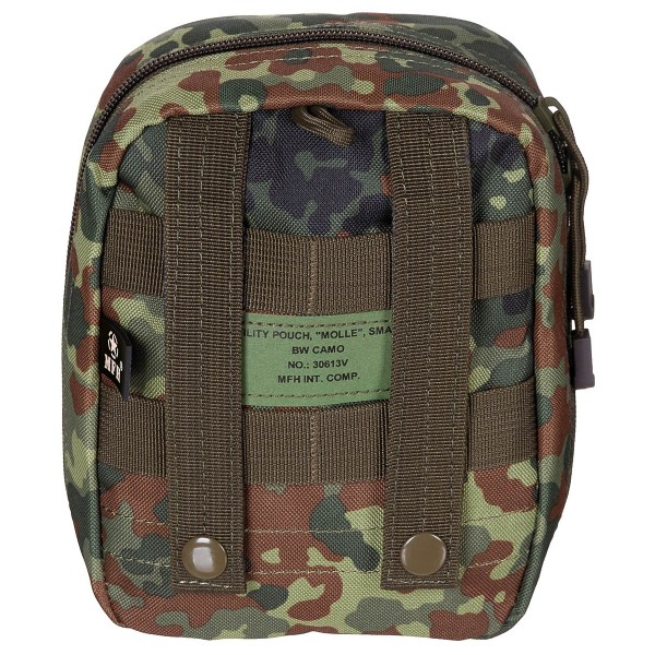 Puzdro na nástroje MFH MOLLE Utility Pouch 30613V - fleck