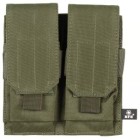 Puzdro na 2 zásobníky MOLLE MFH 30615B - olivové