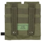 Puzdro na 2 zásobníky MOLLE MFH 30615B - olivové