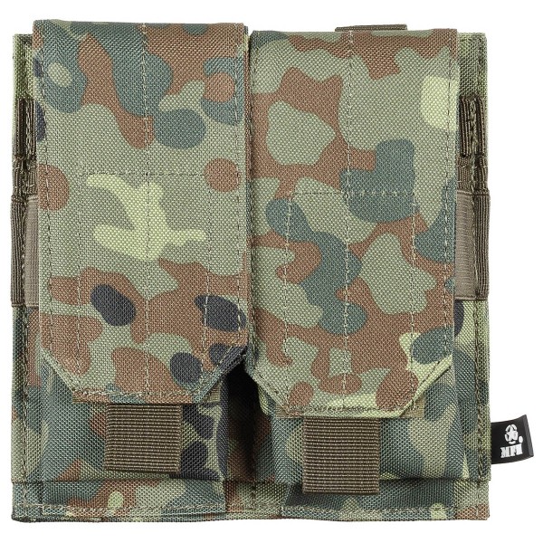Puzdro na 2 zásobníky MOLLE MFH 30615V - BW flecktarn