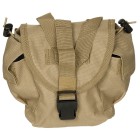 Puzdro na poľnú fľašu MOLLE MFH 30621R - coyote