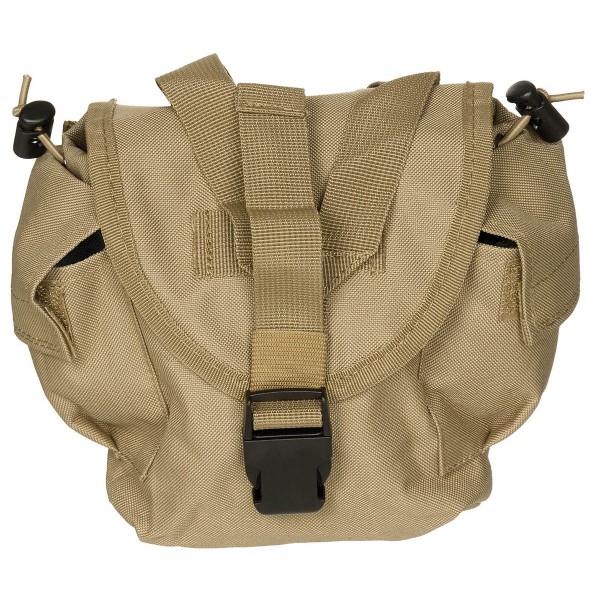 Puzdro na poľnú fľašu MOLLE MFH 30621R - coyote