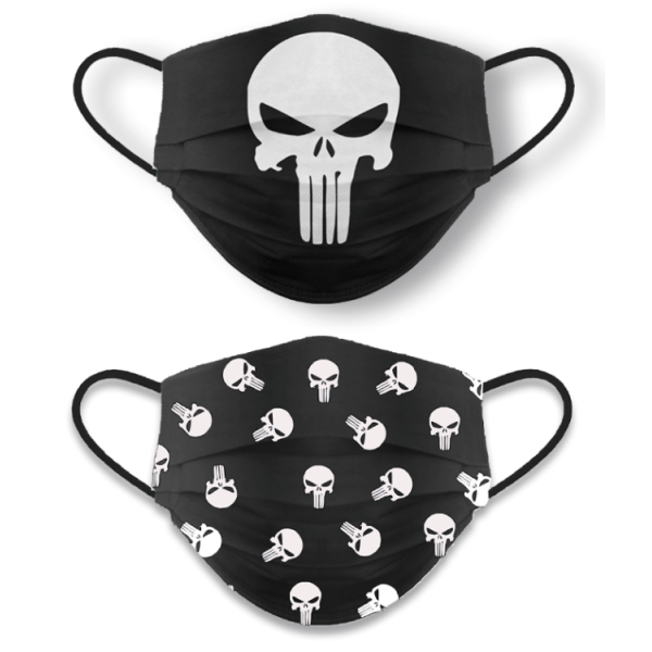 Rúško na tvár BARBARIC MA 30677 - Punisher