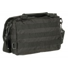 Taška cez rameno MOLLE MFH 30695A - čierna