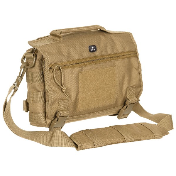 Taška cez rameno MOLLE MFH 30695R - coyote