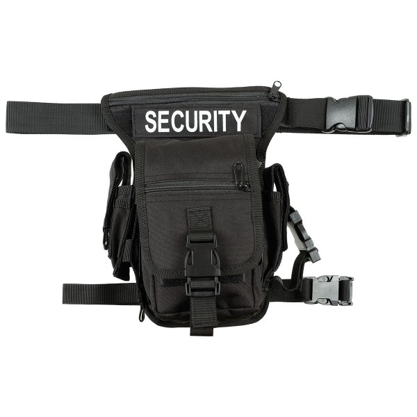 Taška bedrová MFH Security 30701A - čierna
