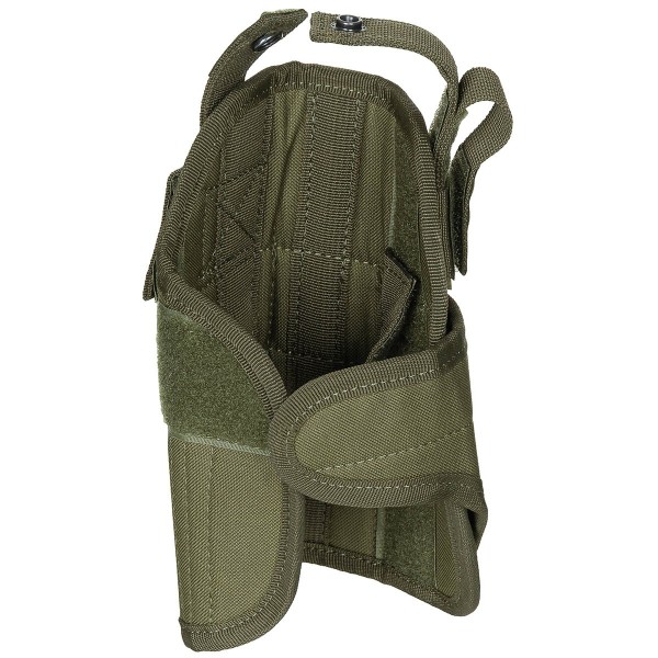 Puzdro taktické stehenné variabilné MFH 30710B pravé - olivové