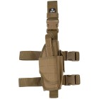 Puzdro taktické stehenné variabilné MFH 30710R pravé - coyote