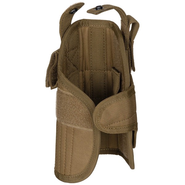 Puzdro taktické stehenné variabilné MFH 30710R pravé - coyote