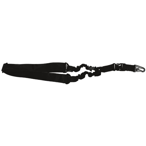Popruh na zbraň Bungee MFH 30757A - čierny