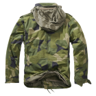 Kabát BRANDIT M-65 Giant - swedish camo