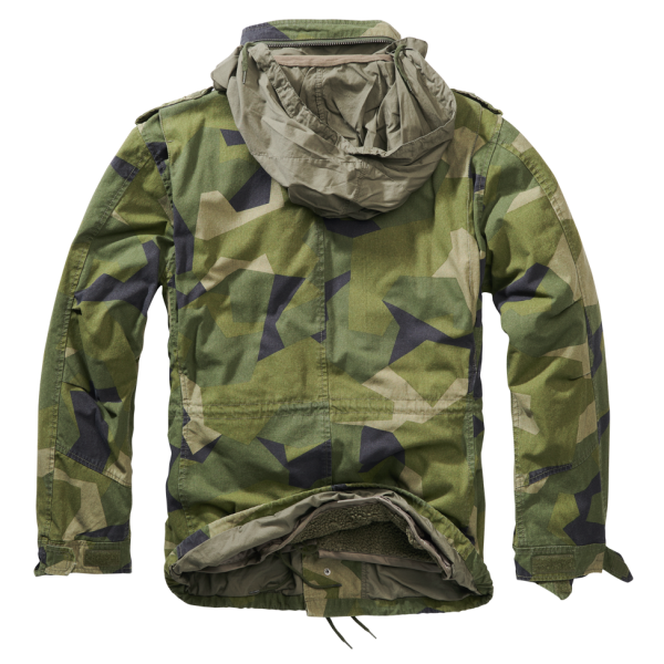 Kabát BRANDIT M-65 Giant - swedish camo