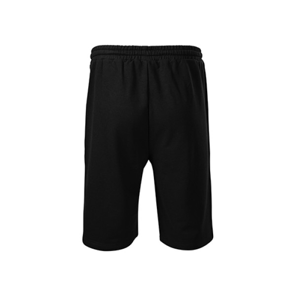 Kraťasy teplákové pánske MALFINI Comfy - čierne