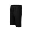 Kraťasy teplákové pánske MALFINI Comfy - čierne