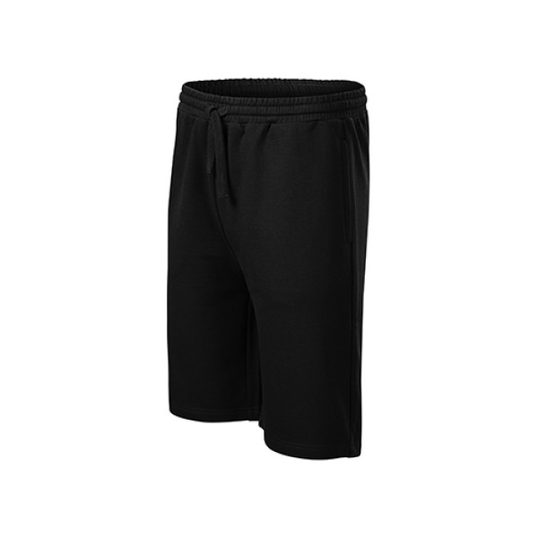 Kraťasy teplákové pánske MALFINI Comfy - čierne