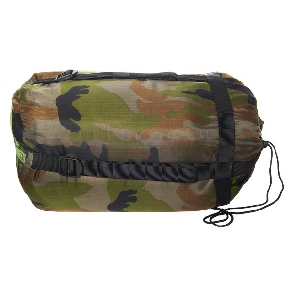 Spacák FOSTEX Sniper Camo 230cm - woodland