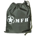 Posteľ závesná HAMMOCK MFH 31791B - olivová