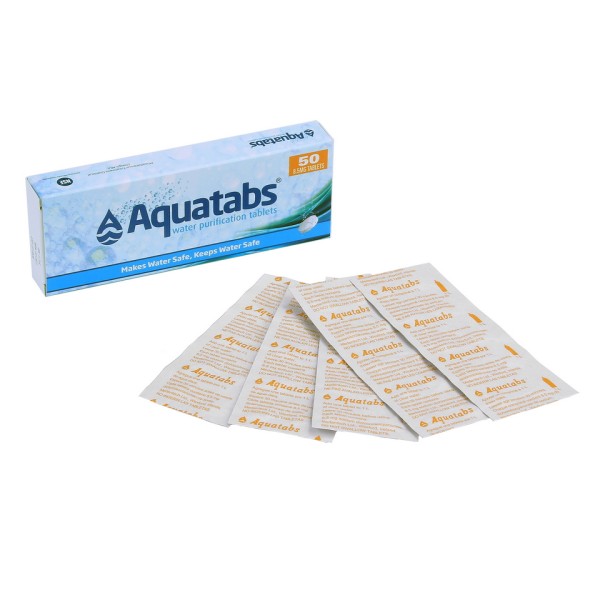 Dezinfekčné tablety BCB AQUATABS - 50ks