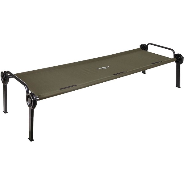 Lehátko skladacie MFH 31960B Cot Disc-O-Bed ONE L - olivové