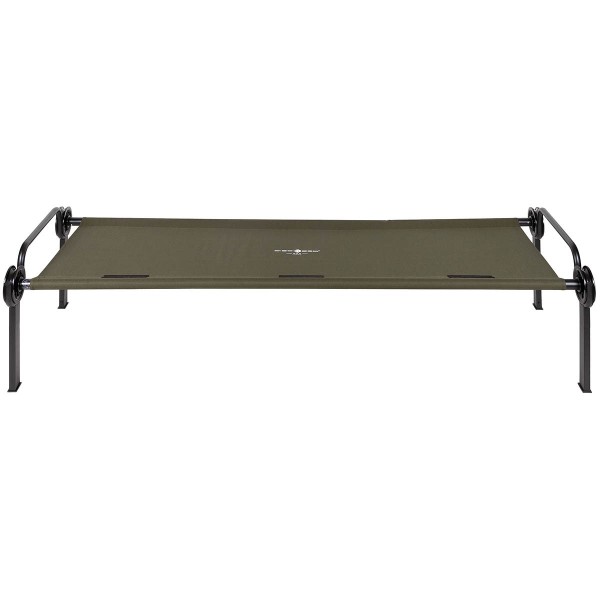 Lehátko skladacie MFH 31960B Cot Disc-O-Bed ONE L - olivové