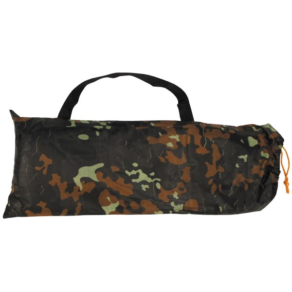 Plachta viacúčelová nepremokavá MFH 32421V 2x3m - BW flecktarn