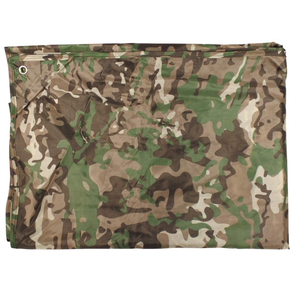 Plachta viacúčelová nepremokavá MFH 32421X 2x3m - operational camo