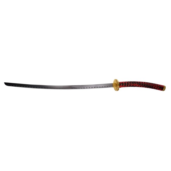 Meč katana TOLE Tachi MA 32550 so stojanom - červený