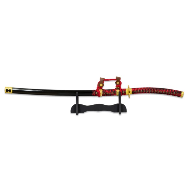 Meč katana TOLE Tachi MA 32550 so stojanom - červený