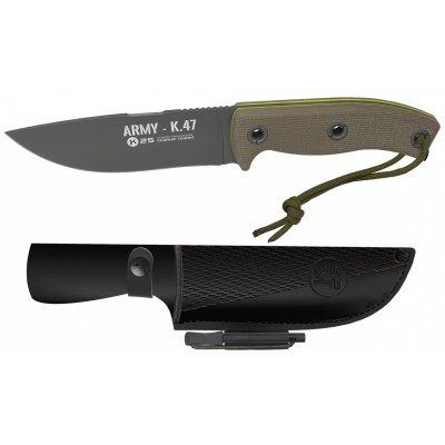 Nôž taktický s pevnou čepeľou K25 ARMY K47 MA 32620 G10