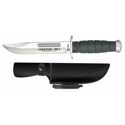 Nôž taktický s pevnou čepeľou K25 Commando Mr.6 MA 32622 G10 CNC