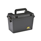 Bedňa muničná plastová PLANO Field Ammo Box Large s priehradkou, 10,5l - čierna