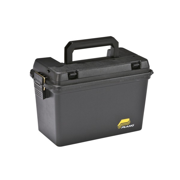 Bedňa muničná plastová PLANO Field Ammo Box Large s priehradkou, 10,5l - čierna