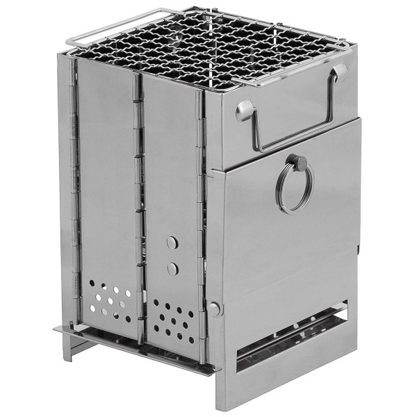 Varič skladací s roštom MFH 33691A Rocket Stove mini 