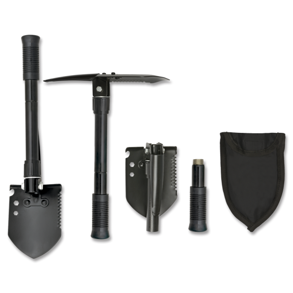 Lopatka skladacia ALBAINOX 33794 Tactical - čierna